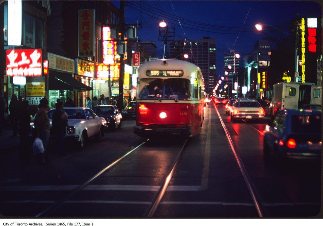 toronto 1980s