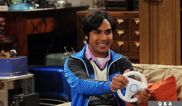 Kunal Nayyar talks Raj & 'Big Bang Theory' - Oh No They 