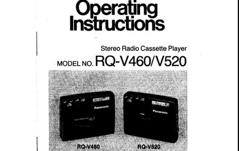 Download panasonic v520 manual Paperback PDF