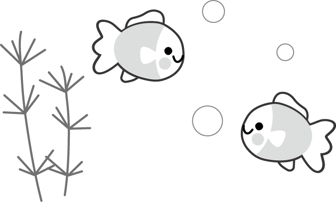 金魚のイラスト 無料イラスト フリー素材