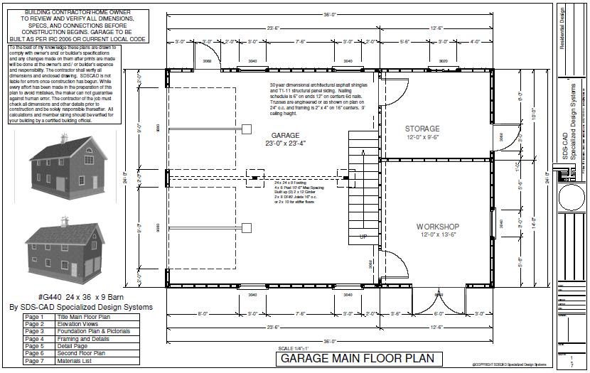 Two Story Barn Style Shed Plans by 8'x10'x12'x14'x16'x18'x20 ...