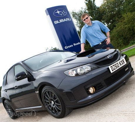 First Cosworth Impreza STI CS400 delivered