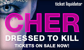 Cher concert tickets