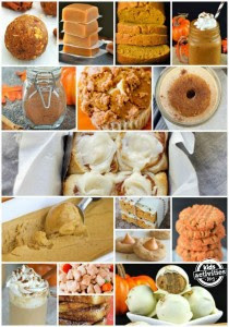 25 pumpkin spice recipes featured