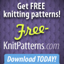 Free knitting patterns - download today!