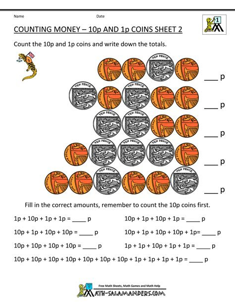 All of our free maths worksheets uk and other resources downloadable and printable. money ks1 worksheets