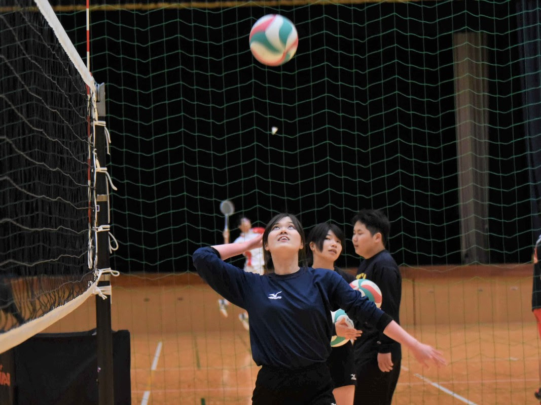 Category 女子バレーボール部 T1park