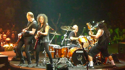 Metallica at MSG (by neilgolub)