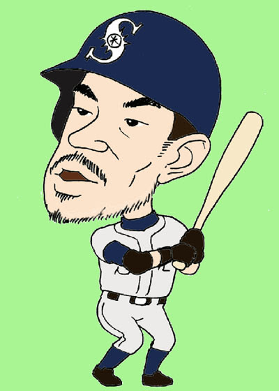 Fkpork S Blog2 似顔絵 スポーツ選手