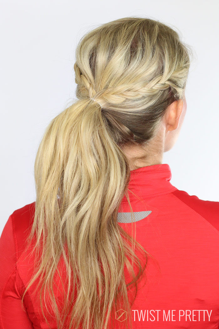 5 workout hairstyles - Twist Me Pretty