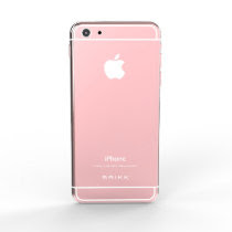 24k Rose Gold White iPhone 6