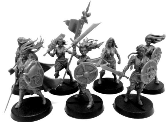 NA-424 - Shieldmaiden Infantry/Rangers