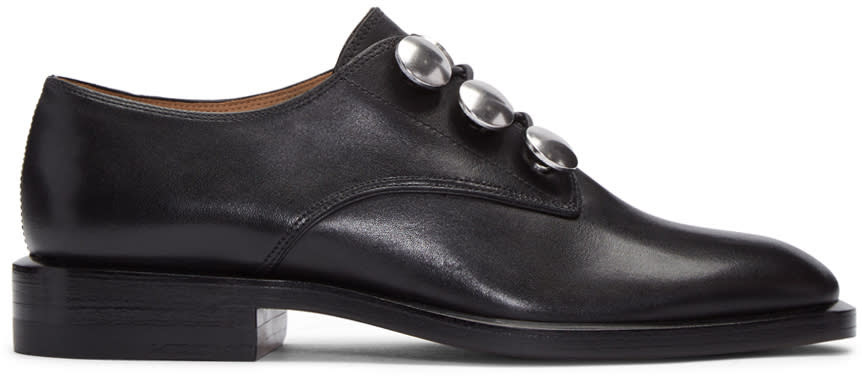 Alexander Wang Black Matilda Derbys