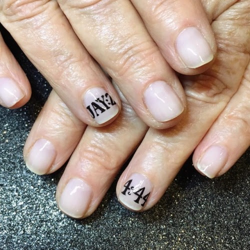 My new hero @azinthesun is headed to the #JayZ concert with her...