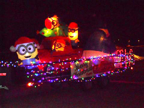 Christmas Light Parade - Rigby Idaho