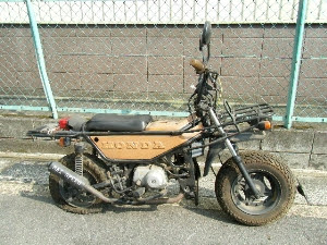 中古バイクパーツ販売専門店アイラブモーターhonda ホンダ モトラ50改 Ad05 1002 車体から検索ヤフオクから中古 バイクパーツ販売専門店アイラブショップに移行します