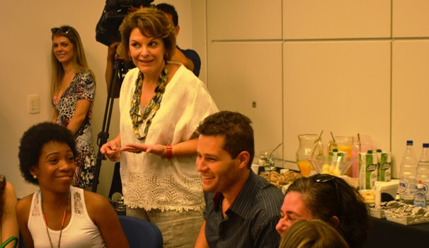 Leonor Corrêa, diretora do programa, afirmou que programa permanece fiel às raízes (Foto: Bruno Teixeira / EPTV)