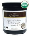 Cert Organic Extra Virgin Coconut Oil 16 oz (454 grams) Solid Oil