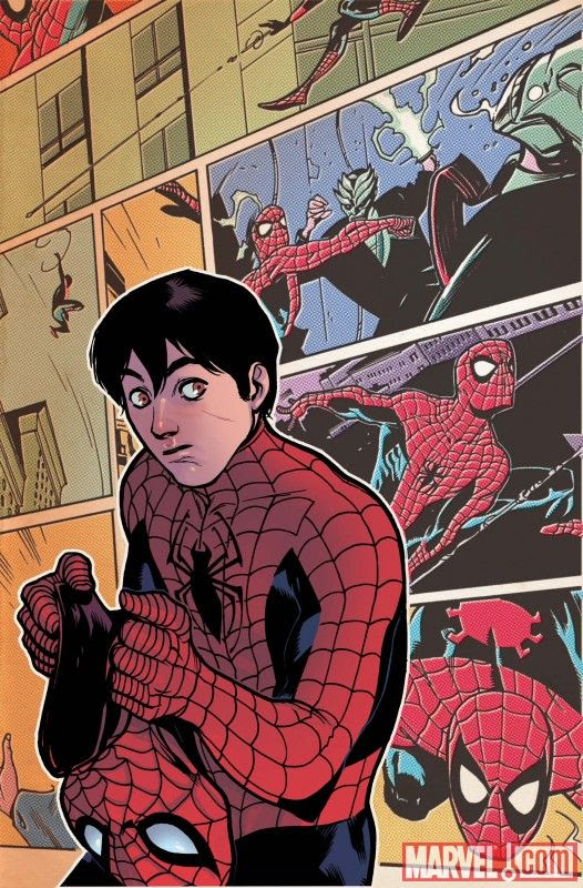 Peter Parker # 1 review - Spider Man Crawlspace