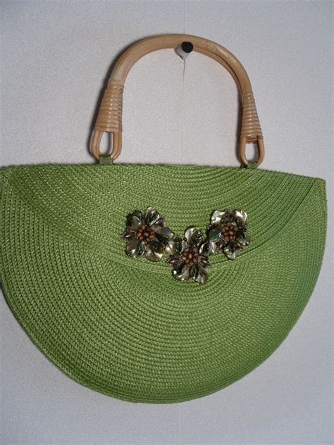 placemat purse placemats bolsa de fuxico