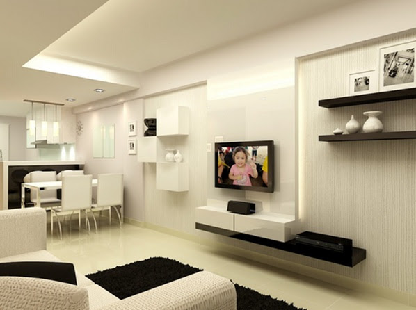 Decorar tu Sala Estilo Minimalista