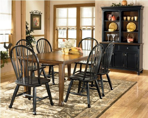 Black And Brown Dining Room Sets