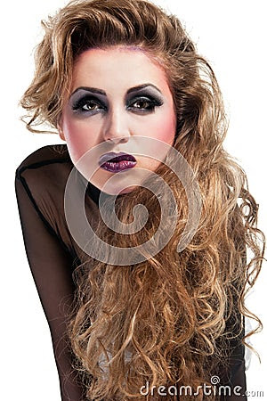 rocker girl hairstyles. 2011 up her haircut Rocker