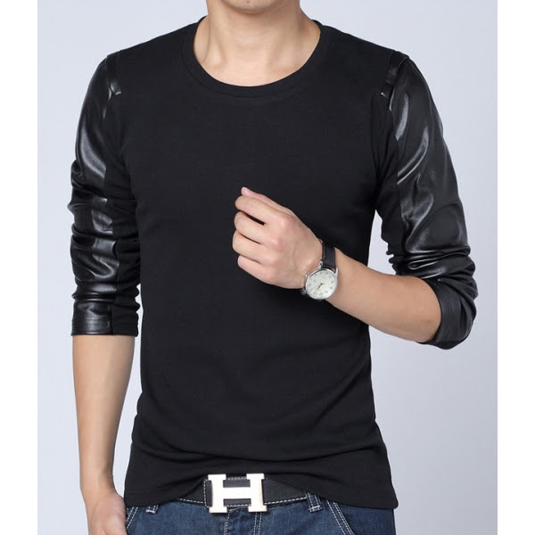 jual kaos pria lengan panjang elegant jual kaos pria lengan panjang elegant