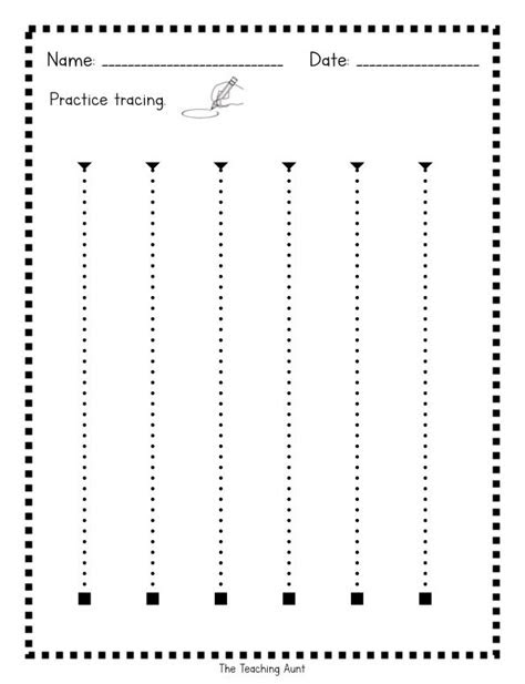 They are usually found on a worksheet and children often use a writing implement, like a . tracing lines worksheets for preschoolers worksheets master