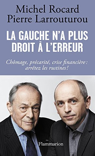 La gauche n'a plus droit à l'erreur gratuit