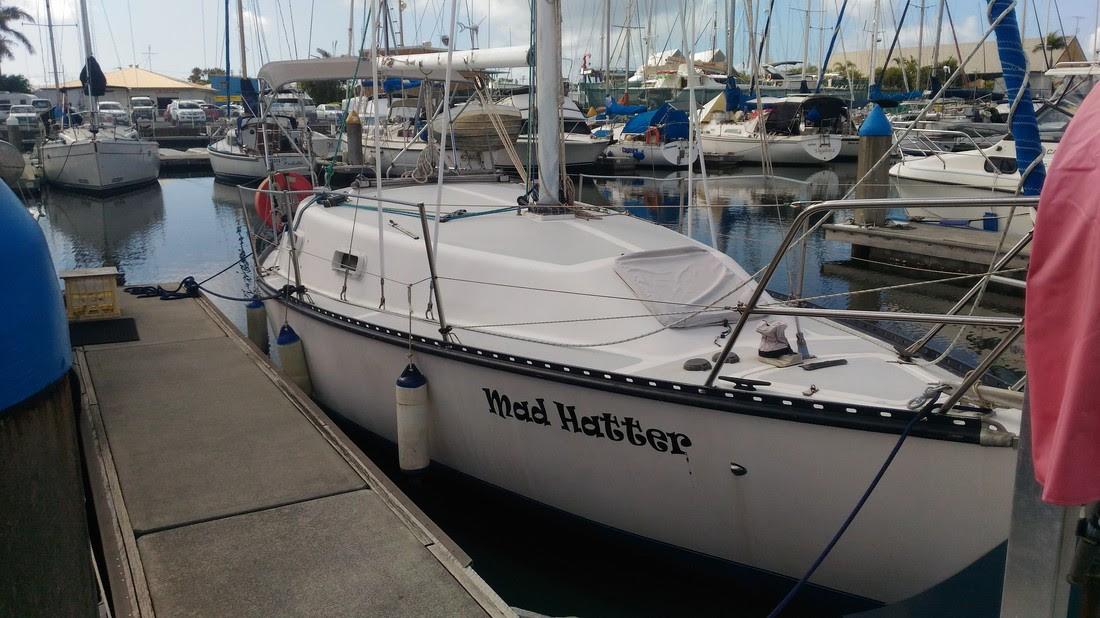 TOP HAT 27 $17500 - CP YACHT SALES SUNSHINE COAST