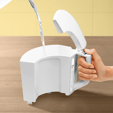 Cafetiere isotherme reservoir amovible