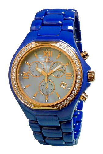 Oniss Paris Women'S ON810-Mrg Blu Sharp Ceramica Collection Gents ...