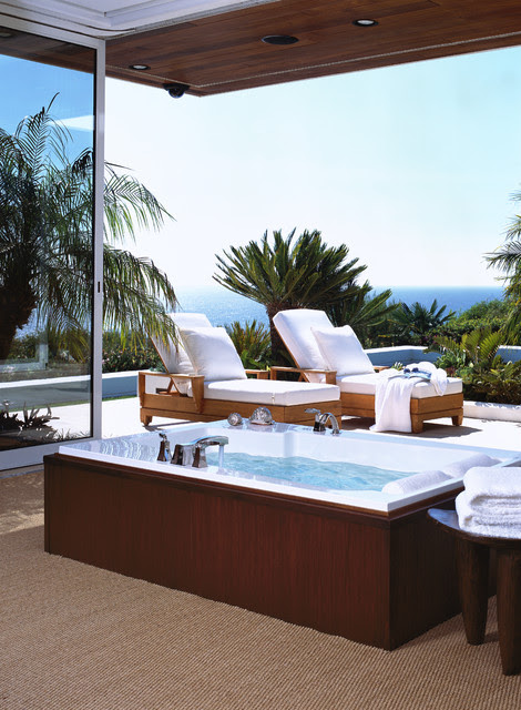 20 Landscaping Outdoor Spa Design Ideas You Must See ...