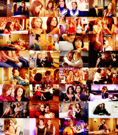 “I love you, Brooke Davis.” “I know. I love you, too.”