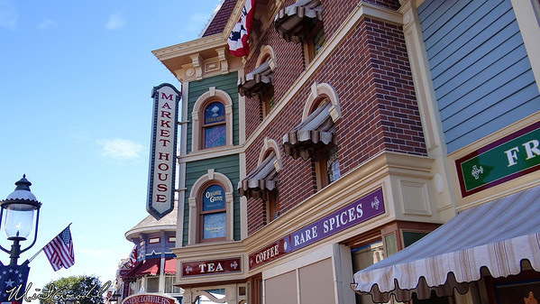 Disneyland, Main Street U.S.A., Market House, Starbucks