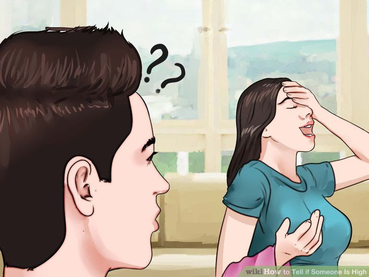 Tell if Someone Is High Step 12.jpg