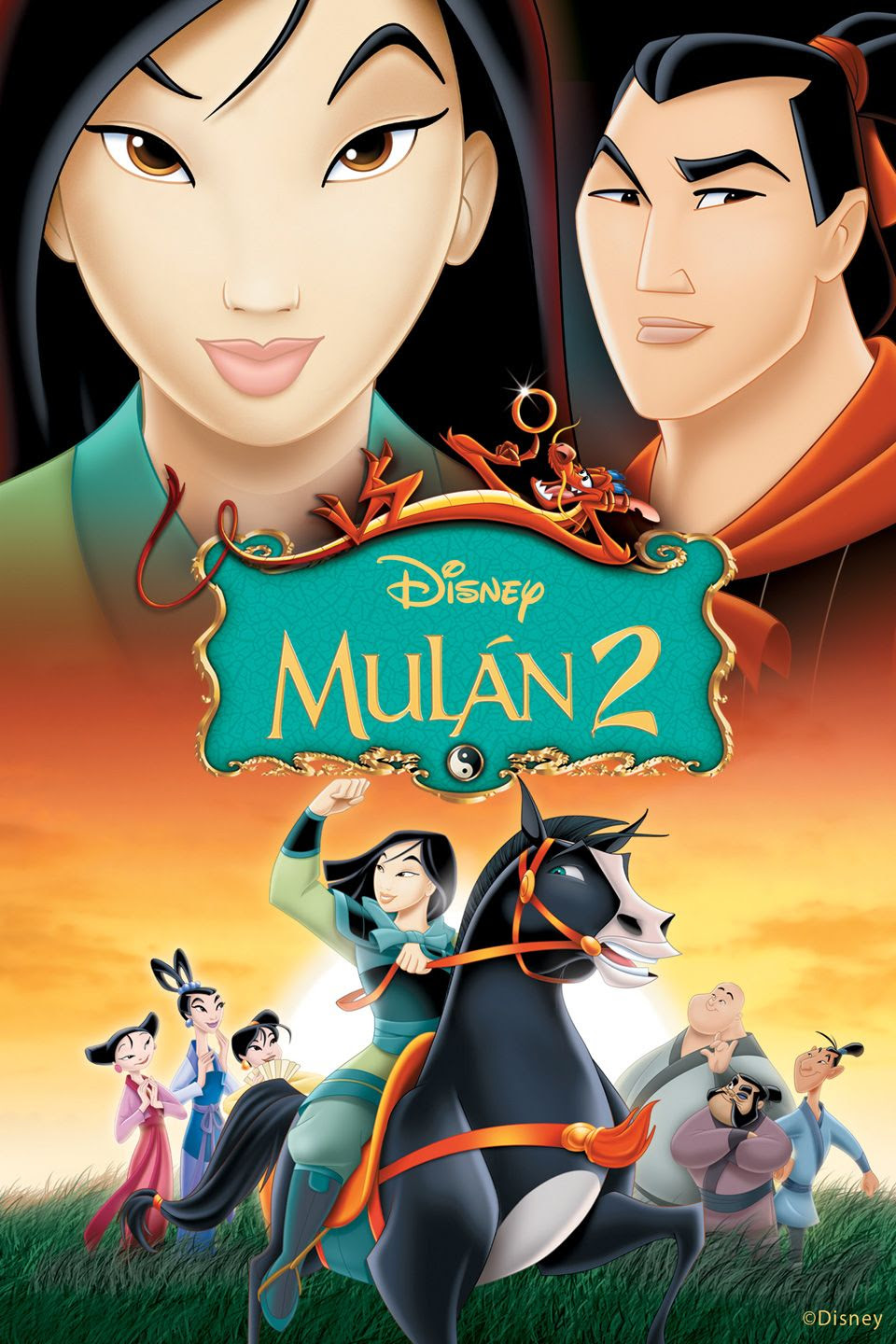 Mulan 2 - Film 2004 - FILMSTARTS.de
