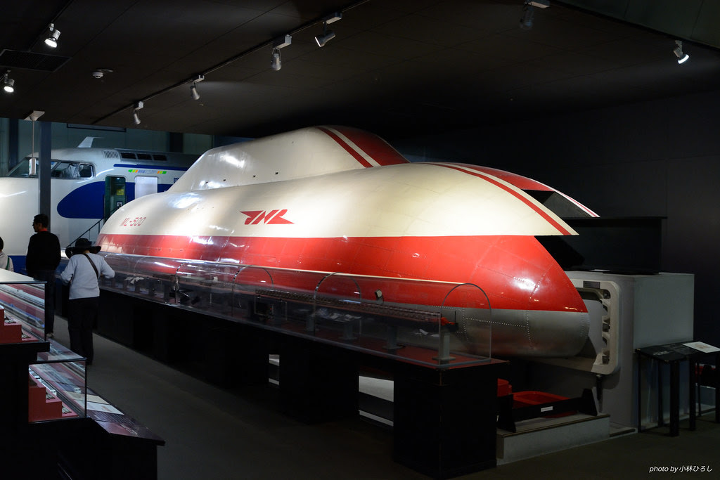 JR-Maglev (超電導リニア) ML-500