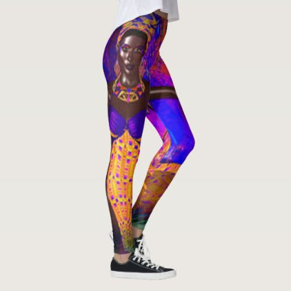 African Queen Leggings