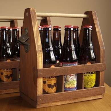 Assemble a Bottle Carrier - Woodworking Projects for Beginners - 10 ...
