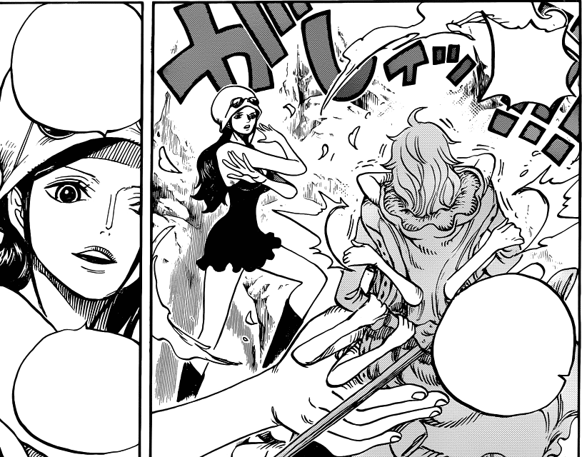 ワンピース ネタバレ 773話 ハクバのスピードを見切ったロビンすげえｗｗｗｗｗ 画像あり One Piece World