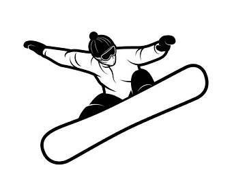 Download Snowboarders Clipart | Free download on ClipArtMag