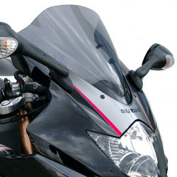 Suzuki Gsxr1000 05 06 Mra Motorcycle Double Bubble Racing Screens