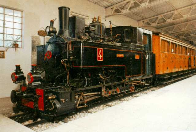 Old Train