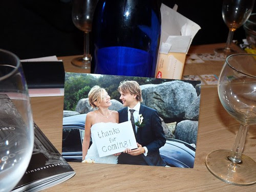 wedding thanks