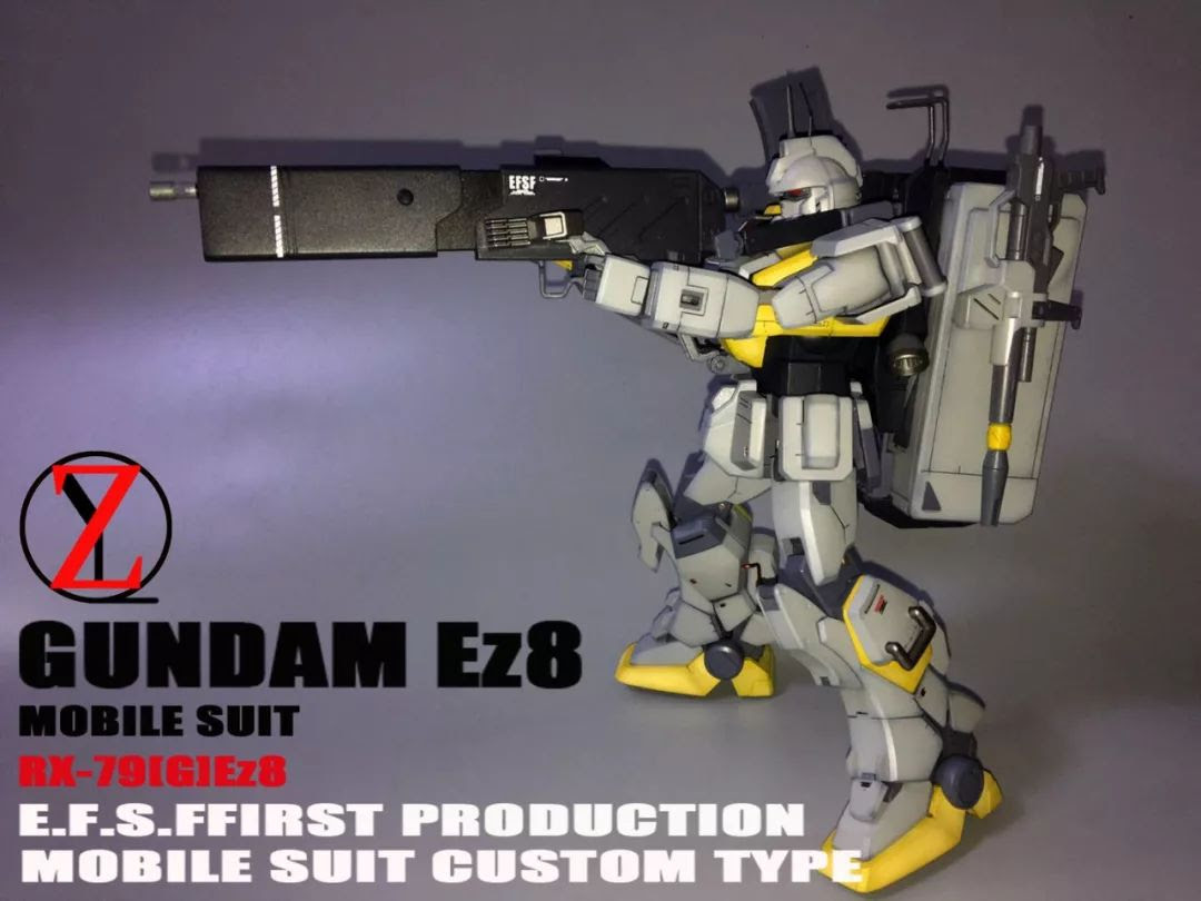 佳作 Ez8不出2 0 也不能拿万代怎么样 自己改吧 模型