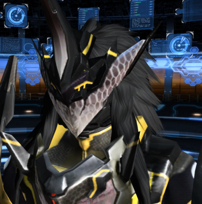 Pso2 第1回イケメン イケ箱コンテスト キャスト部門no 1 No 42 ソロ好きrillisの珍道中