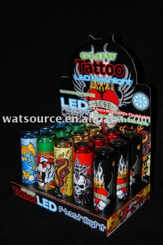 glow in dark tattoo. Glow In Dark Tattoos.