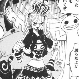 ペローナ ゴーストプリンセス の詳細 ワンピースキャラガイド